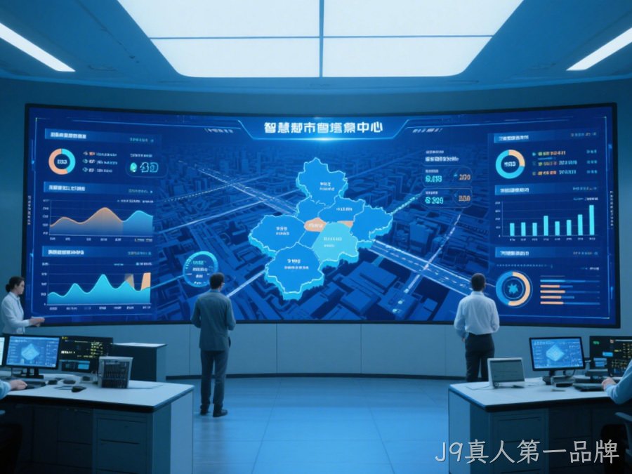 可视化智慧大屏